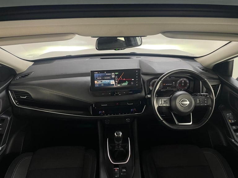 2022 Nissan Qashqai 1.3 DIG-T MHEV N-Connecta Euro 6 (s/s) 5dr HATCHBACK Petrol/Electric Hybrid M...