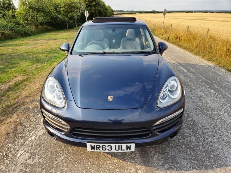 PORSCHE CAYENNE 4.2 TD V8 S TiptronicS 4WD Euro 5 (s/s) 5dr 2013