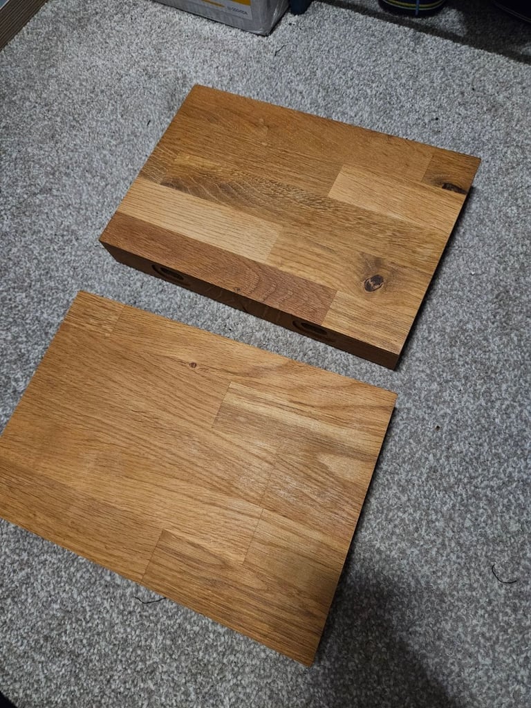 image for Solid Oak Floating Shelves