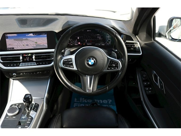 2019 BMW 3 Series 330e M Sport Saloon HYBRID Automatic