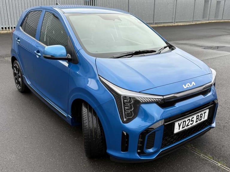 image for 2025 Kia Picanto 1.0 GT-Line 5dr Auto Manual Hatchback Petrol Manual