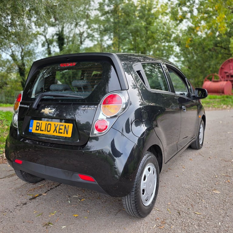2010 Chevrolet Spark 1.0i + 5dr HATCHBACK Petrol Manual