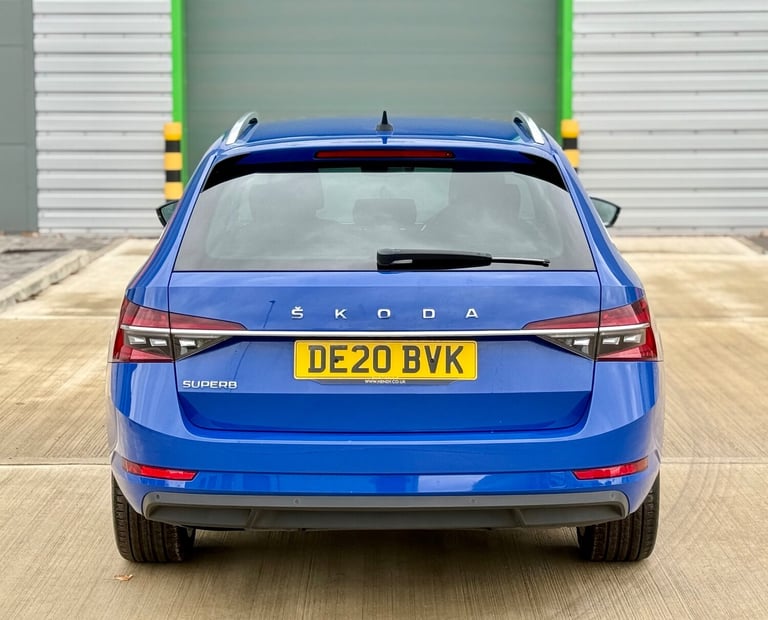 2020 Skoda Superb 2.0 TDI CR SE L 5dr DSG ESTATE Diesel Automatic