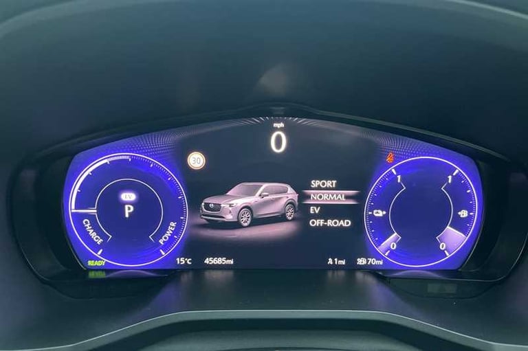 2023 Mazda CX-60 2.5 PHEV TAKUMI 5DR AUTO 4x4 Hybrid Automatic