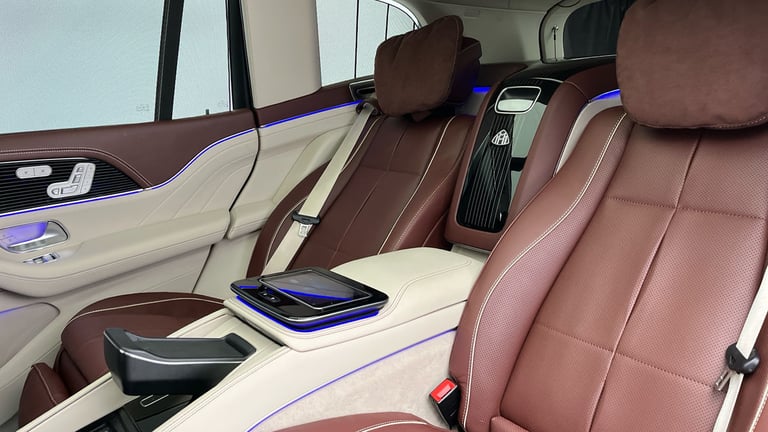 2022 Mercedes-Benz Maybach GLS 4.0 GLS600h V8 MHEV First Class SUV 5dr Petrol Hybrid G-Tronic 4MA...