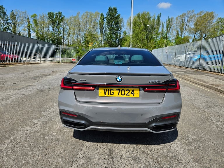 2020 BMW 7 Series 730d xDrive M Sport 4dr Auto SALOON Diesel Automatic