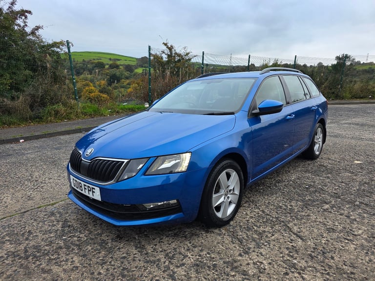 2018 Skoda octavia automatic psv taxi