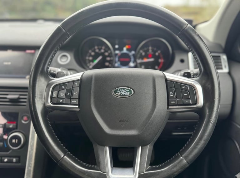 2019 Land Rover Discovery Sport  Manual