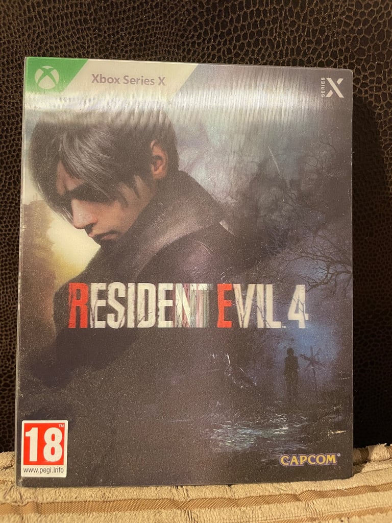 Resident evil 4 remake Xbox series x