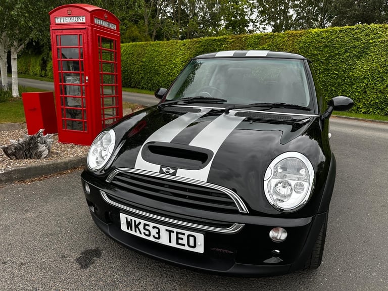 image for Mini Cooper S JCW Edition R53 Supercharged 2003 1 Keeper LOW MILES!!