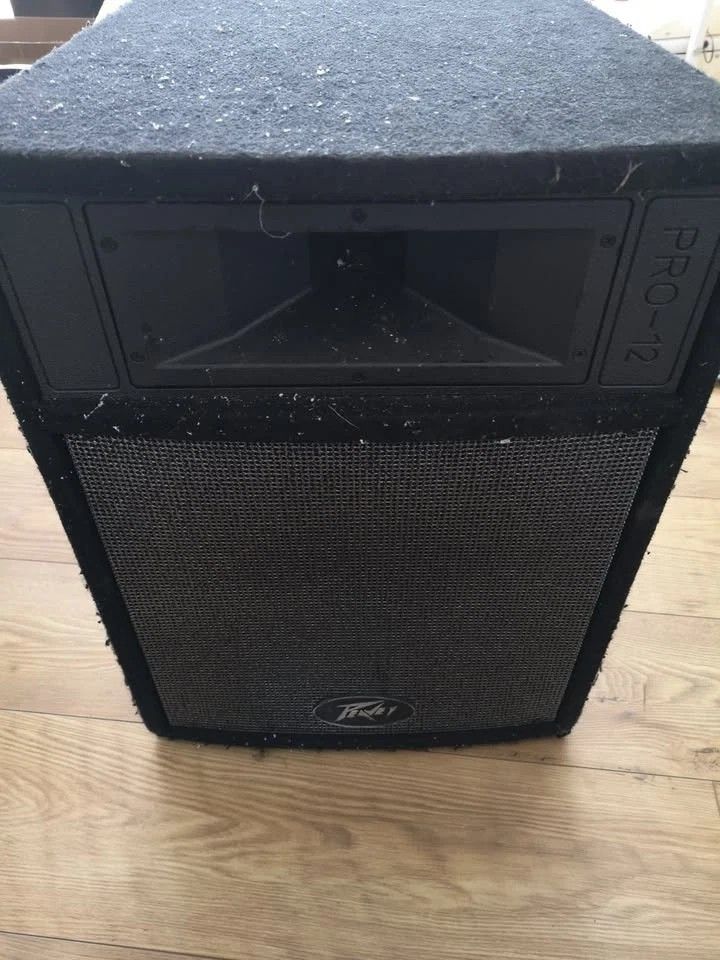 Peavey PRO12 400 wats 4 Ohm, spares repair project, Pa speaker monitor , one