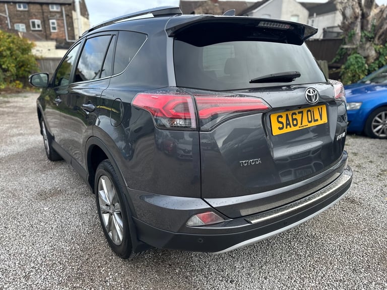 2017 Toyota RAV4 2.0 D-4D Excel TSS 5dr [Nav] 2WD ESTATE Diesel Manual