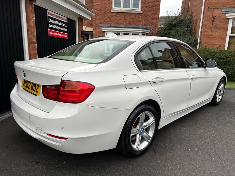 2012 BMW 3 Series 318d SE 4dr Step Auto DIESEL DRIVES REALLY WELL! SOUGHT AFTER! SALOON Diesel Au...