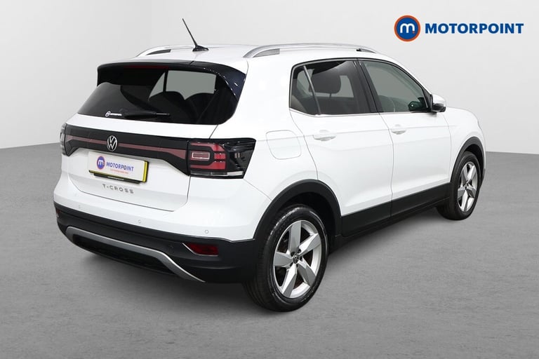 2021 Volkswagen T-Cross 1.5 TSI EVO SEL 5dr DSG SUV Petrol Automatic