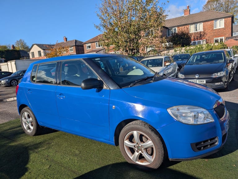 2009 Skoda Fabia 1.2 HTP 12V 2 5dr HATCHBACK Petrol Manual