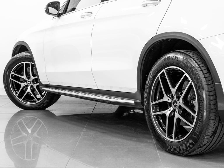 2017 Mercedes-Benz GLC 2.1 GLC250d AMG Line (Premium) G-Tronic 4MATIC Euro 6 (s/s) 5dr ESTATE Die...
