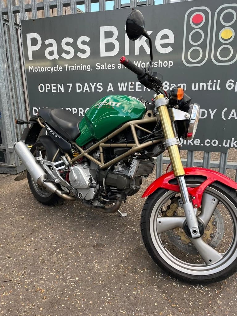 Ducati Monster M750 Naked Motorcycle [Phone number removed]KM