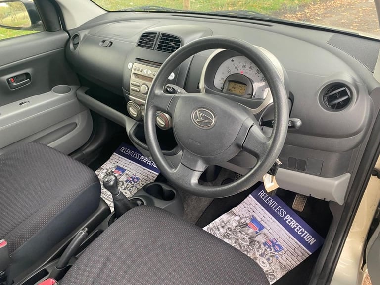 2007 Daihatsu Sirion 1.0 S Hatchback 5dr Petrol Manual (118 g/km, 68 bhp) Hatchback Petrol Manual