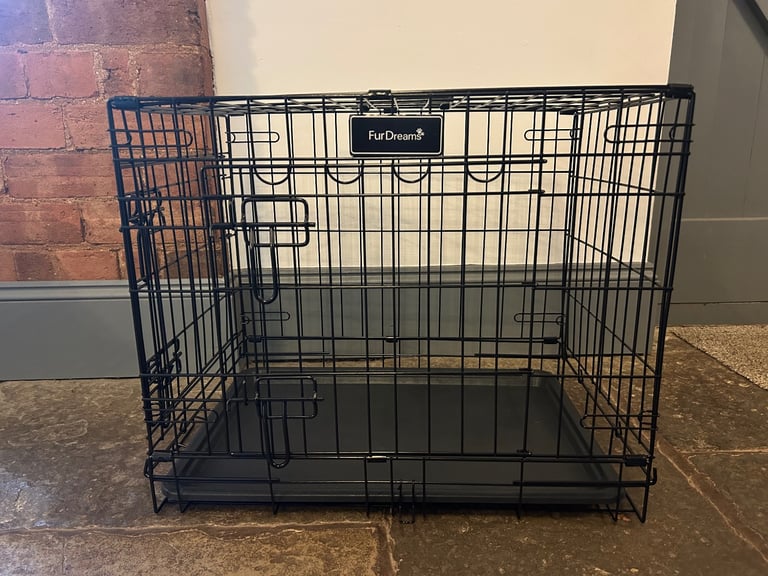 Foldable Metal Dog cage