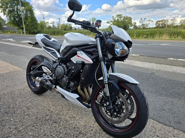 Triumph Street Triple 765 RS X-ring Euro 4 765cc
