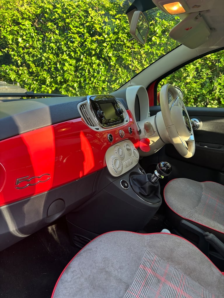 Fiat, 500, Hatchback, 2016, Manual, 1242 (cc), 3 doors