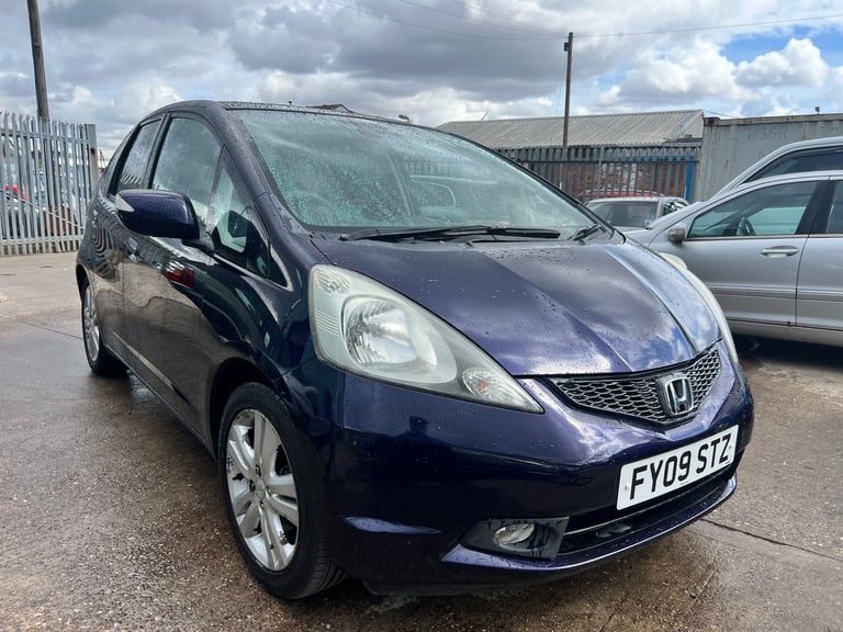 2009 Honda Jazz 1.4 i-VTEC EX 5dr HATCHBACK Petrol Manual