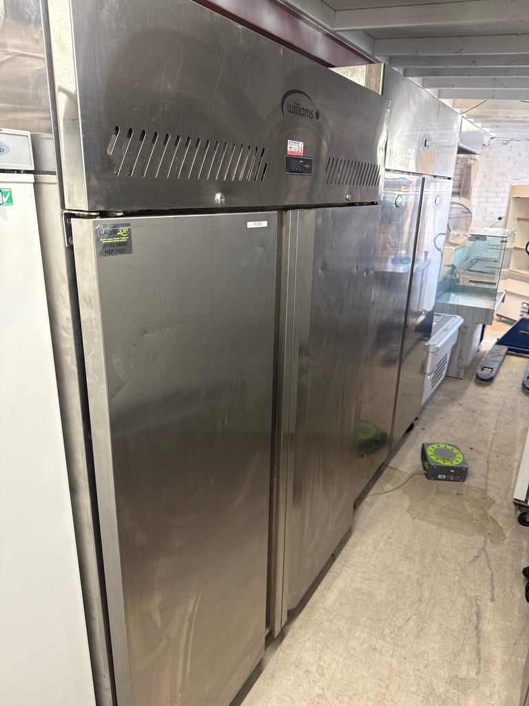 Commercial fridge freezer cafe restaurant takeaway 