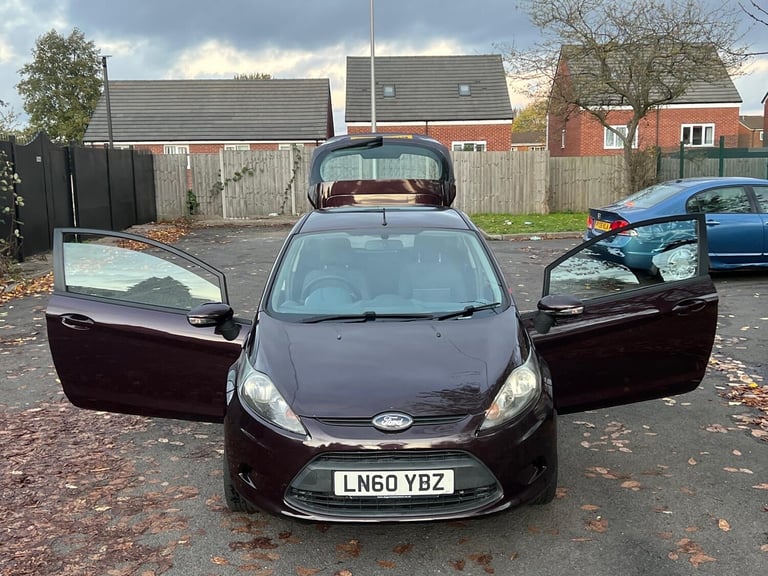 2010 Ford Fiesta 1.4 Edge 3dr Auto HATCHBACK Petrol Automatic