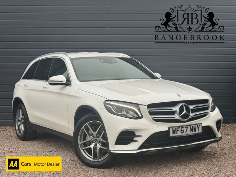 2017 67 MERCEDES-BENZ GLC 2.1 GLC220D AMG LINE SUV 5DR DIESEL G-TRONIC 4MATIC EU