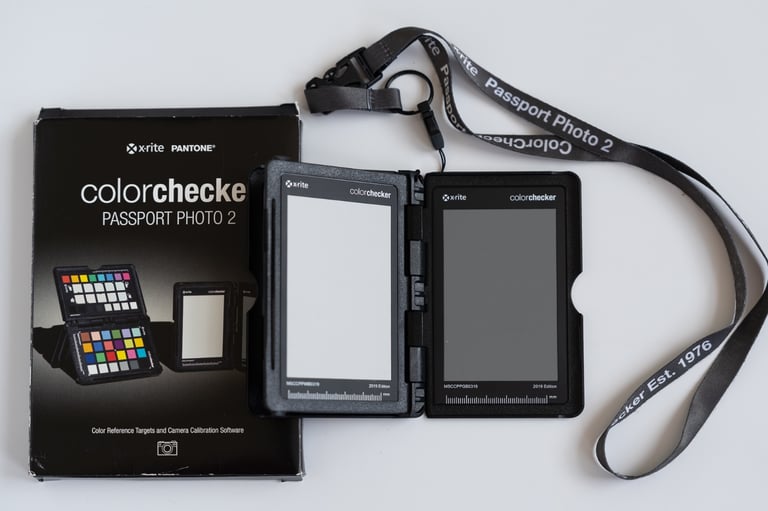 X-Rite Color Checker  Passport Photo
