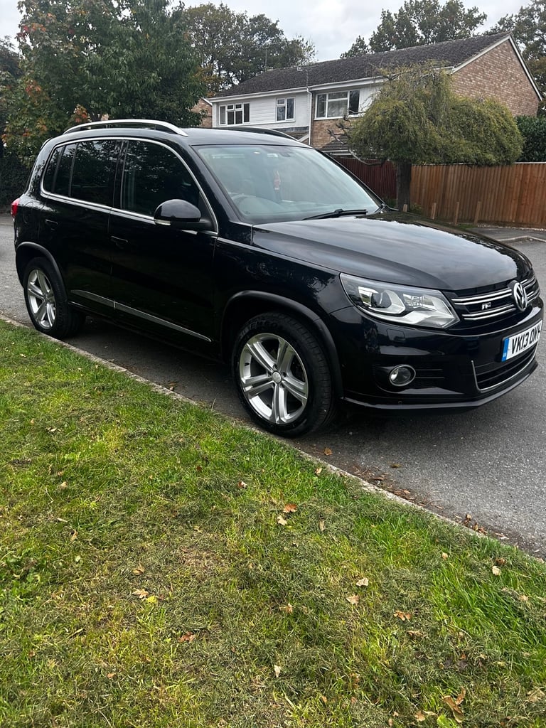 Volkswagen Tiguan 2.0 TDI BlueMotion Tech R-Line 4 motion DSG 5dr, 168 hsp
