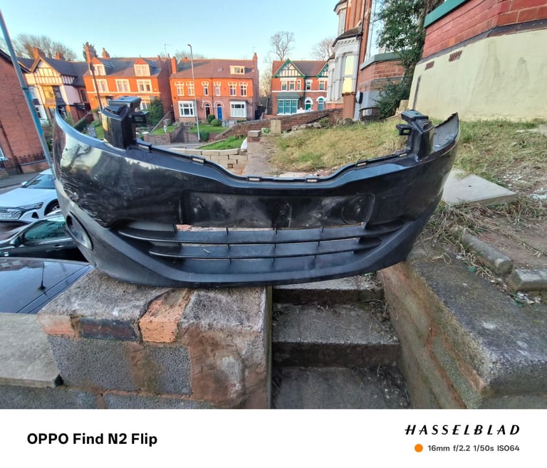 image for 2010 facelift j10 qashqai front bumper 