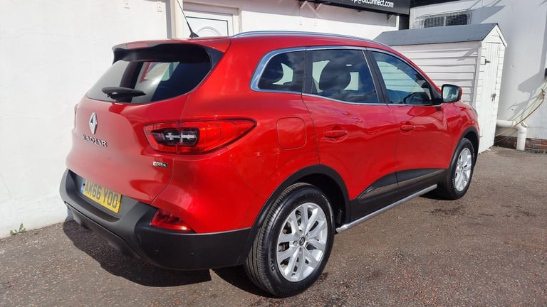 2016 Renault Kadjar 1.5 dCi Dynamique Nav Euro 6 (s/s) 5dr HATCHBACK Diesel Manual