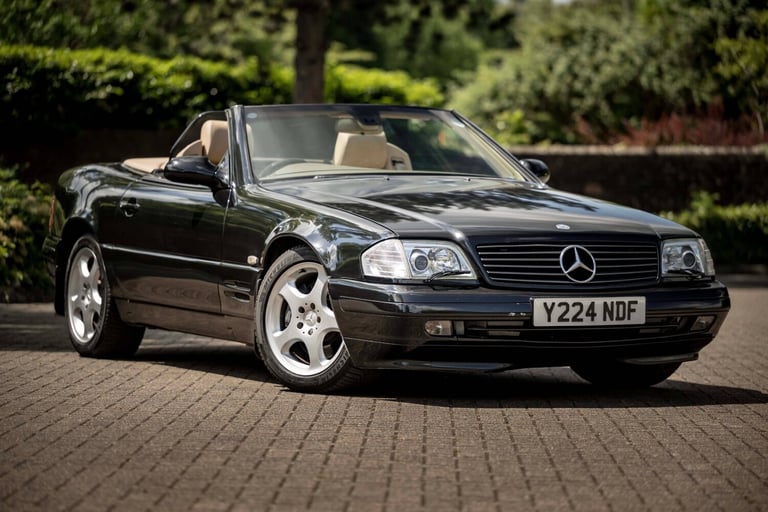 2001 Mercedes-Benz SL 320 V6 2dr Auto CONVERTIBLE Petrol Automatic