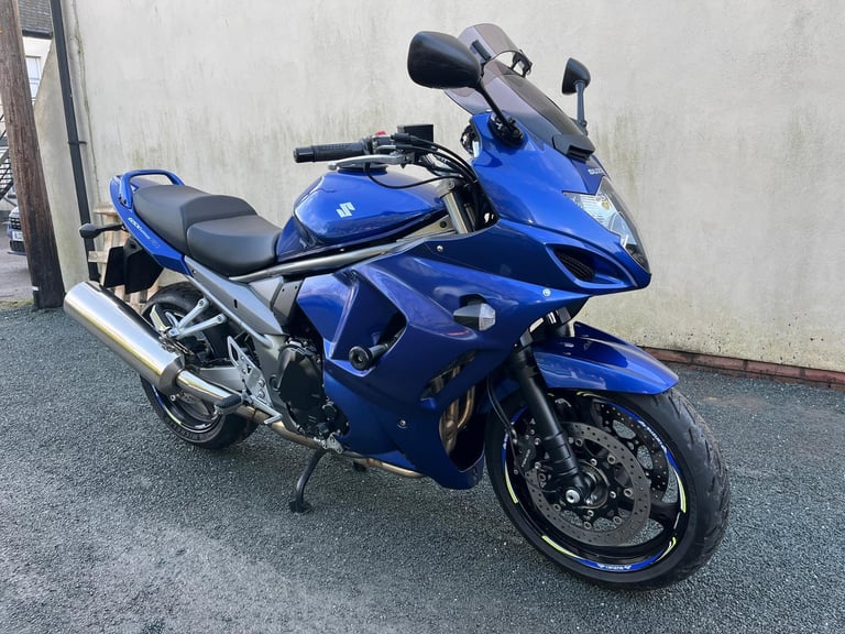 SUZUKI GSX1250FA L2, 2013(13), 24,690 MILES, FSH, SUPERB CONDITION, £3995