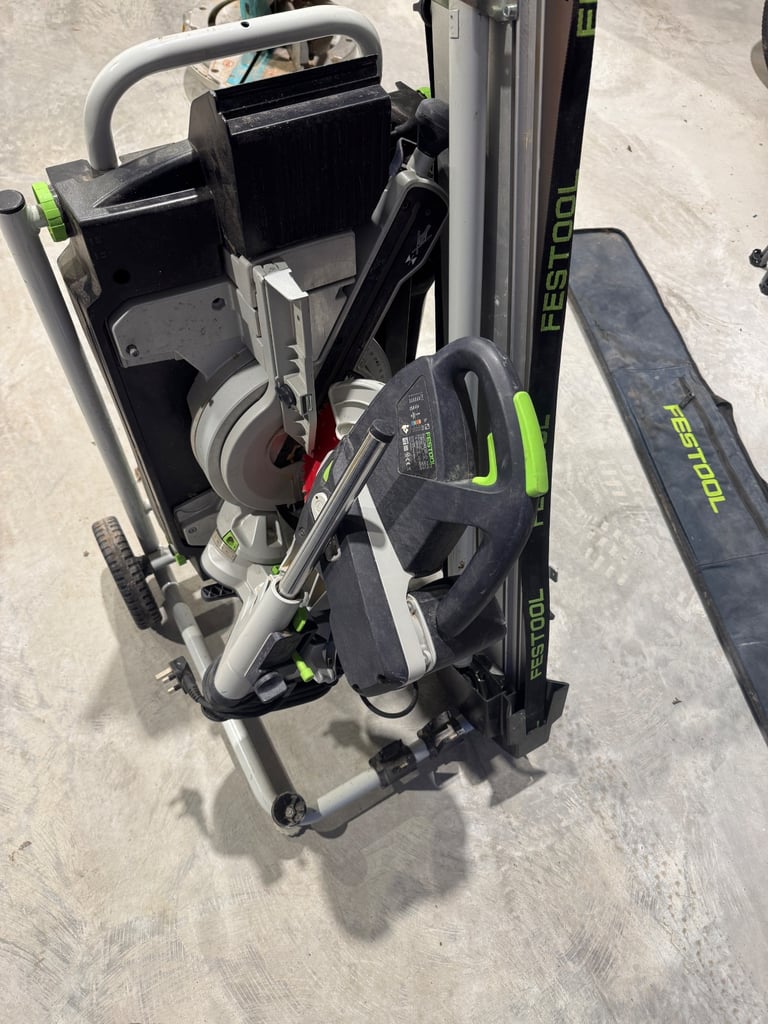 image for Festool kapex saw with stand and hoover 