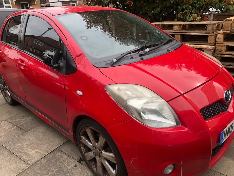 image for Toyota Yaris 1.8cc sr 57 (08) plate  cheap gear box and parts 