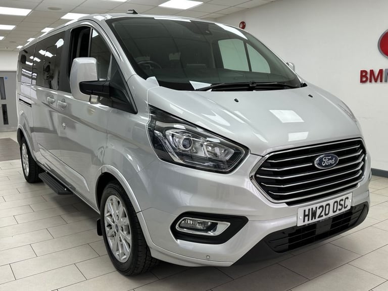 2020 Ford Tourneo Custom 2.0 EcoBlue 130ps L/R 8 Seater Titanium Auto MPV DIESEL Automatic