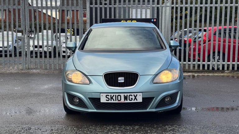 2010 SEAT Leon 2.0 TDI SE Euro 4 5dr HATCHBACK Diesel Manual