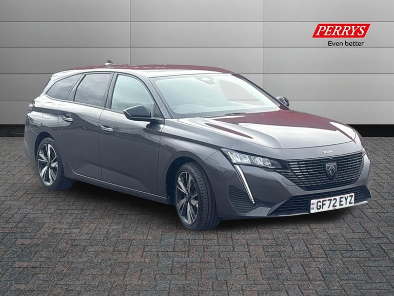 2022 Peugeot 308 1.2 PureTech Allure 5dr EAT8 Estate PETROL Automatic