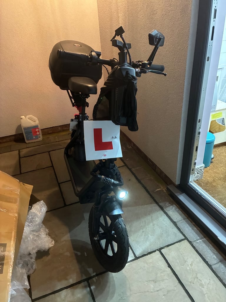 image for Customise electric moped