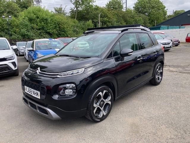 2019 Citroen C3 Aircross 1.2 PureTech Flair Euro 6 5dr MPV Petrol Manual