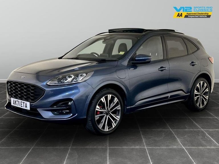 2021 Ford Kuga 2.5 Duratec 14.4kWh ST-Line X Edition CVT Euro 6 (s/s) 5dr Automatic SUV Hybrid Au...