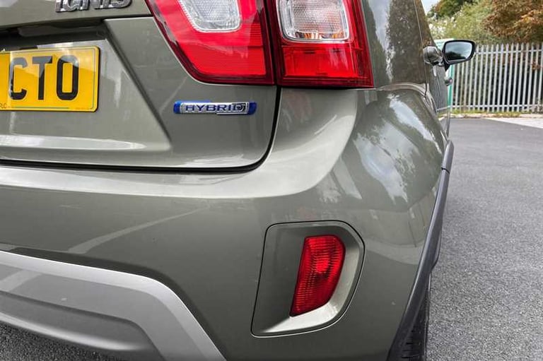 2020 Suzuki Ignis 1.2 Dualjet 12V Hybrid SZ5 5dr CVT Hatchback Petrol Automatic