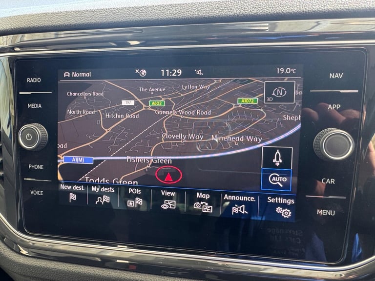 2018 Volkswagen T-Roc 1.5 TSI EVO SEL Euro 6 (s/s) 5dr HATCHBACK Petrol Manual