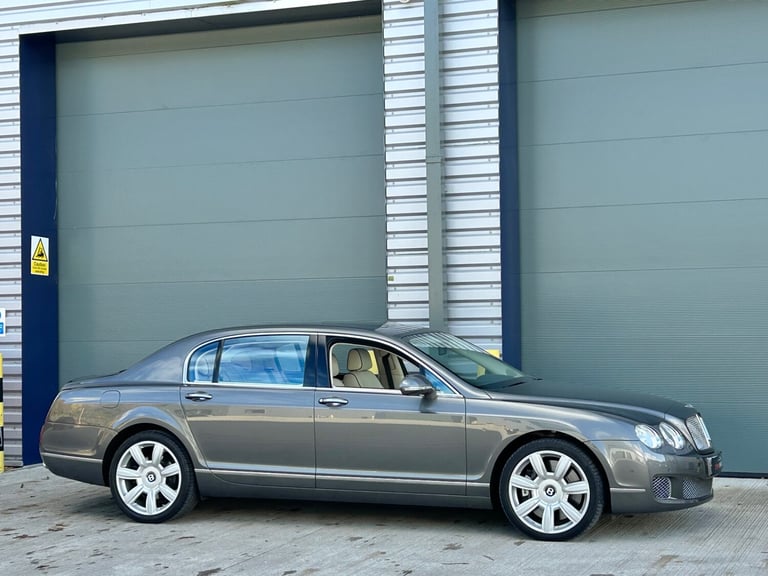 2010 Bentley Continental 6.0 W12 4dr Auto SALOON Petrol Automatic