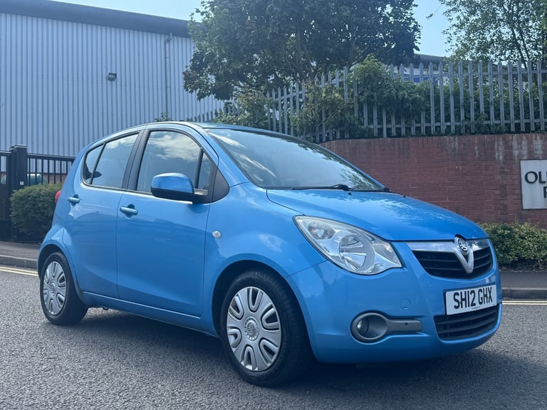2012 Vauxhall Agila 1.0 12V [68] ecoFLEX S 5dr [AC] HATCHBACK Petrol Manual