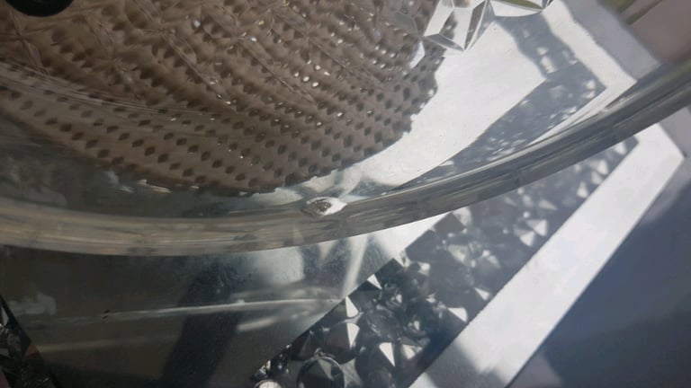 Waterford Crystal innishmore  lamp..Massive..