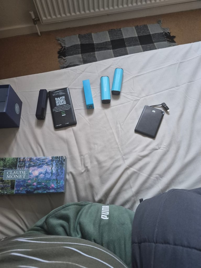 6 power banks
