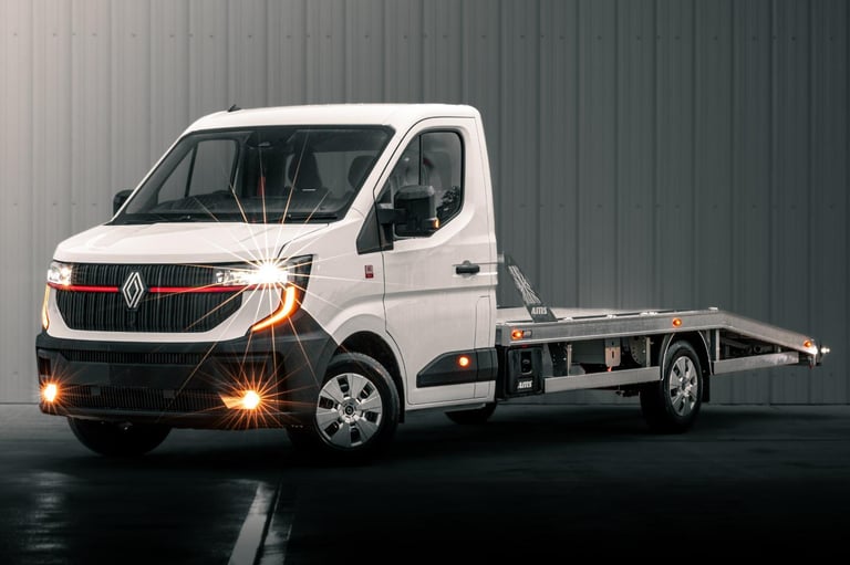 2025 RENAULT MASTER RED EDITION RENAULT TRUCKS RECOVERY TRUCK CAR TRANSPORTER